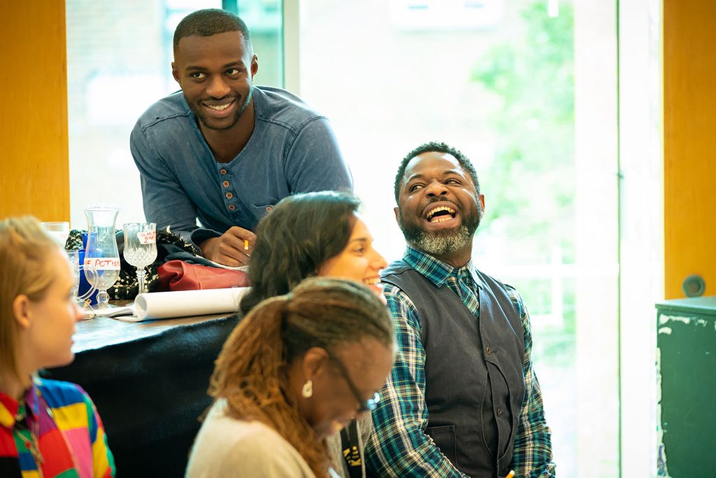 THE WIFE OF WILLESDEN Kiln Theatre