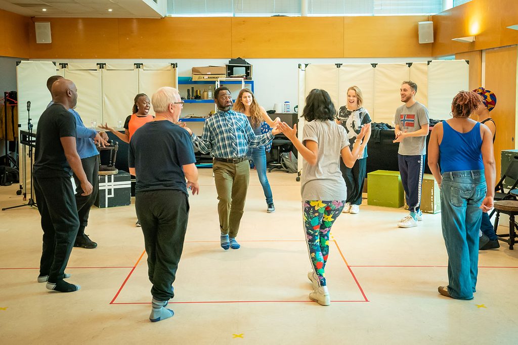 THE WIFE OF WILLESDEN Kiln Theatre